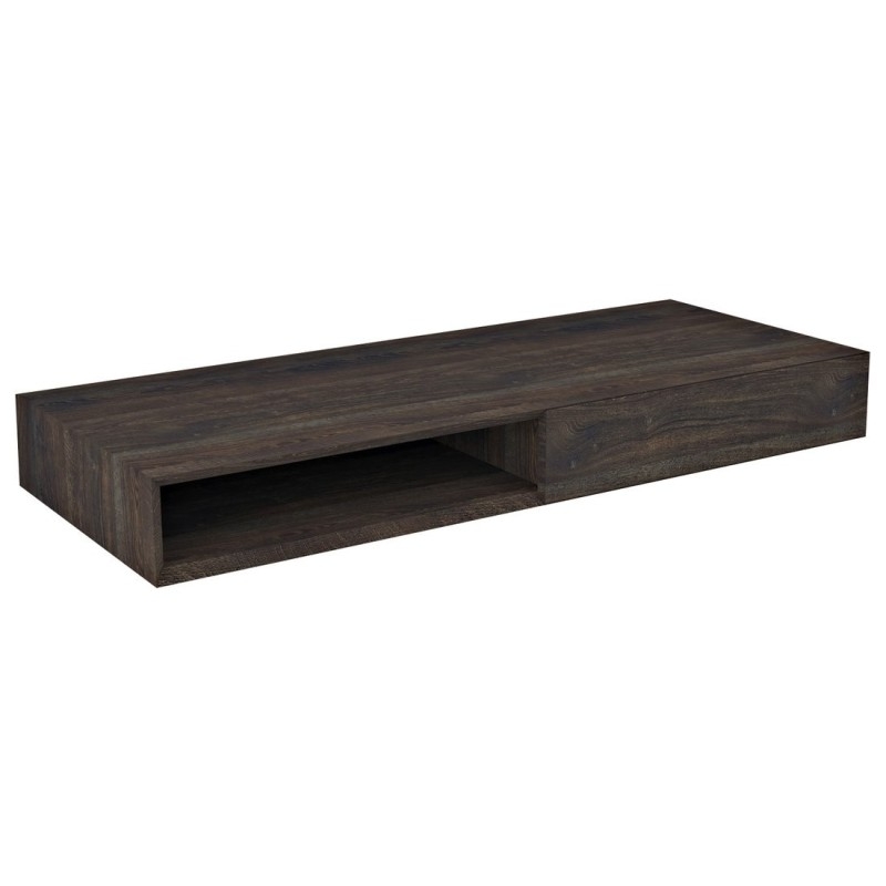 MORIAN Basin Cabinet 120x14x48cm, chêne noir, droit MORIAN Basin Cabinet 120x14x48cm, chêne noir, droit