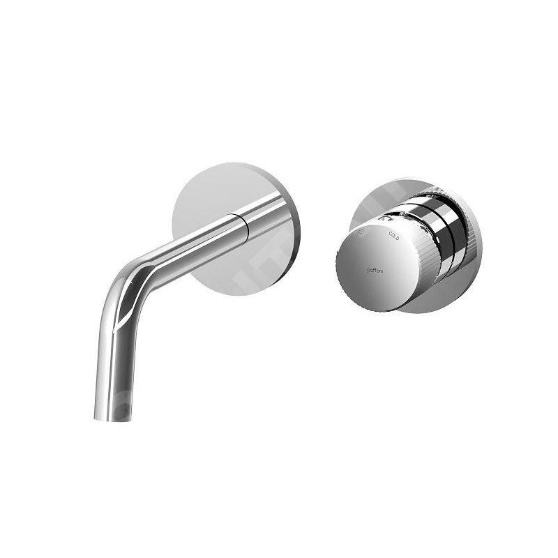 Paffoni Jo - Mitigeur de lavabo encastré avec corps, installation de 2 trous, chrome JO007CR70