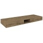 MORIAN Basin Cabinet 130x14x48cm, chêne MORIAN Basin Cabinet 130x14x48cm, chêne