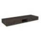 MORIAN Basin Cabinet 130x14x48cm, chêne noir MORIAN Basin Cabinet 130x14x48cm, chêne noir