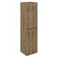 MORIAN Unité de rangement 35x140x30cm, chêne
