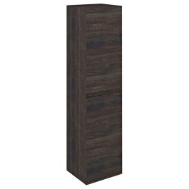 MORIAN Unité de rangement 35x140x30cm, chêne noir