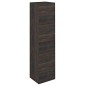 MORIAN Unité de rangement 35x140x30cm, chêne noir