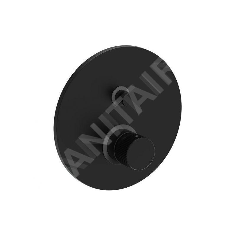 Paffoni Jo - Mitigeur encastré avec corps, pour 2 appareils, noir mat JO015NO