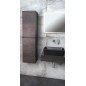 MORIAN Unité de rangement 35x140x30cm, chêne noir
