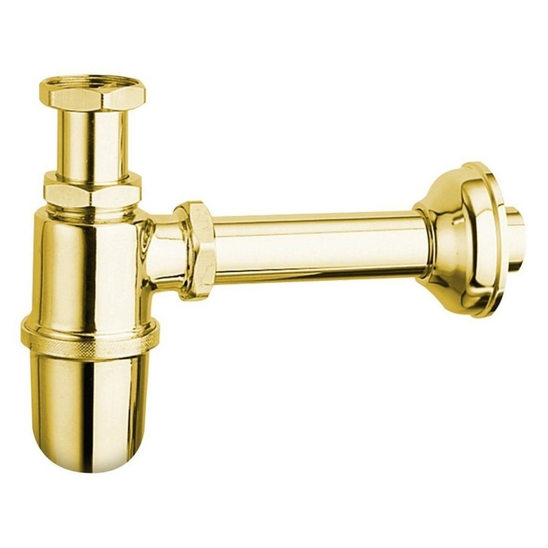 RETRO Washbasin Siphon 5/4" dia 32mm, or