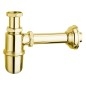RETRO Washbasin Siphon 5/4" dia 32mm, or