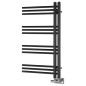 Radiateur salle de bain DORLION 500x900 mm, noir mat Radiateur salle de bain DORLION 500x900 mm, noir mat