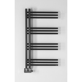Radiateur salle de bain DORLION 500x900 mm, noir mat