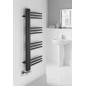 Radiateur salle de bain DORLION 500x900 mm, noir mat Radiateur salle de bain DORLION 500x900 mm, noir mat