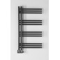 Radiateur salle de bain DORLION 500x900 mm, noir mat Radiateur salle de bain DORLION 500x900 mm, noir mat