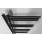 Radiateur salle de bain DORLION 500x900 mm, noir mat Radiateur salle de bain DORLION 500x900 mm, noir mat