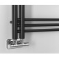 Radiateur salle de bain DORLION 500x900 mm, noir mat Radiateur salle de bain DORLION 500x900 mm, noir mat