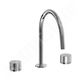 Paffoni Jo - Mitigeur de lavabo avec vidage, chrome JO053CR