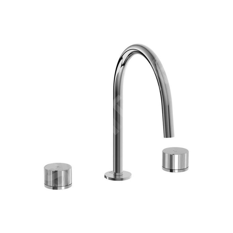 Paffoni Jo - Mitigeur de lavabo avec vidage, chrome JO053CR