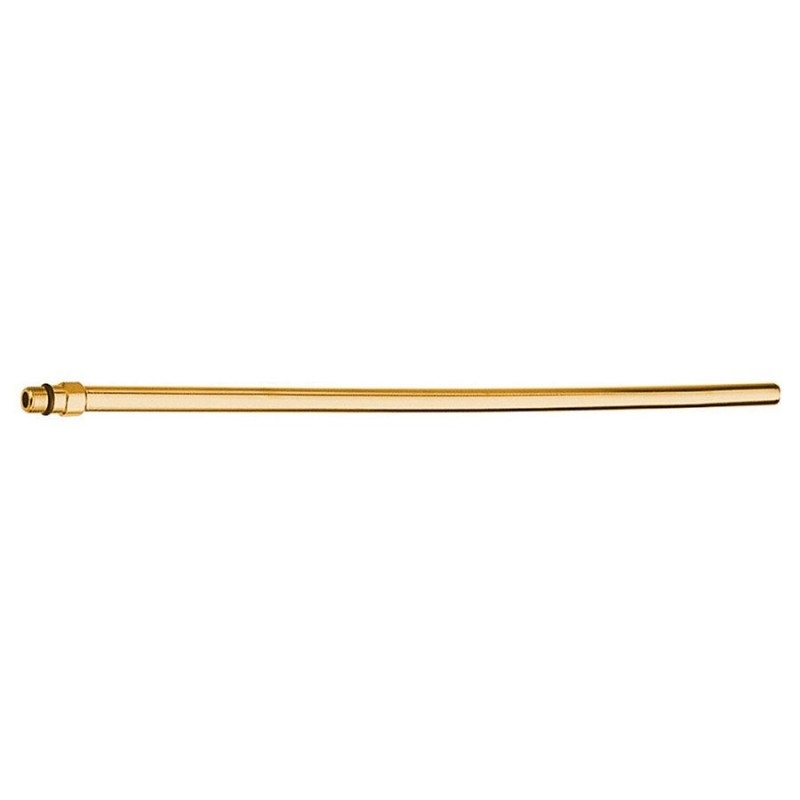 Tube de robinetterie 10mm-M10x1, 30cm, or