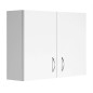Meuble de rangement supérieur KERAMIA FRESH 60x50x20cm, blanc