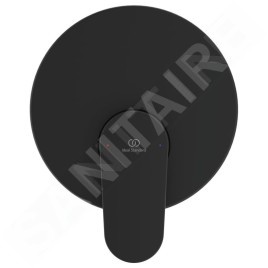 Ideal Standard Cerafine O - Mitigeur de douche encastré pour 1 sortie, noir BD134XG