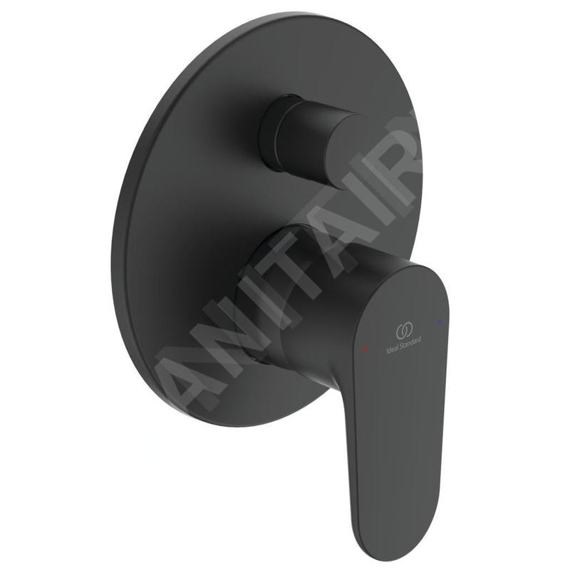 Ideal Standard Cerafine O - Mitigeur de baignoire encastré, noir A7350XG