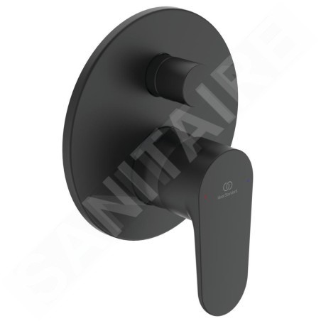 Ideal Standard Cerafine O - Mitigeur de baignoire encastré, noir A7350XG