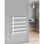 Radiateur sèche-serviettes électrique ELCOR 480x520x50 mm, 63 W, blanc mat