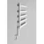 Radiateur sèche-serviettes électrique ELCOR 480x520x50 mm, 63 W, blanc mat