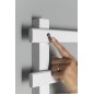 Radiateur sèche-serviettes électrique ELCOR 480x520x50 mm, 63 W, blanc mat