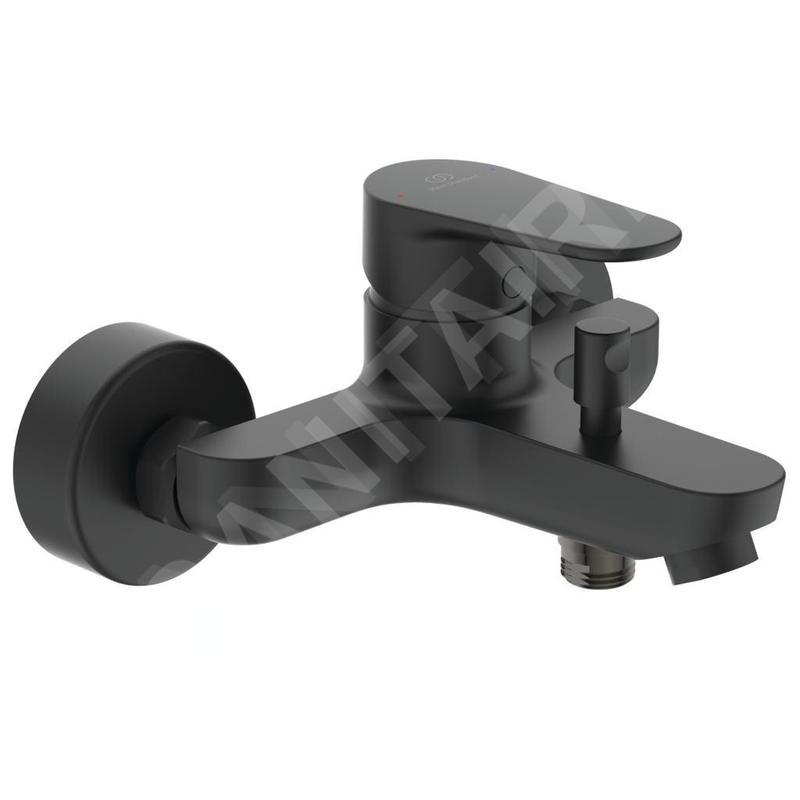 Ideal Standard Cerafine O - Mitigeur de baignoire, noir BC500XG