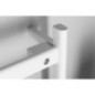 Radiateur de serviette électrique ELIAS 490x730x110 mm, 105 W, blanc mat