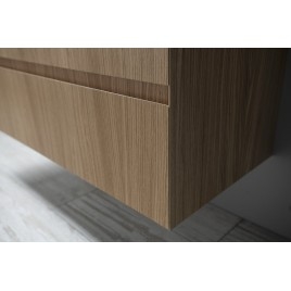 FILENA Vanity Unit 118x51,5x43cm, chêne