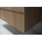 FILENA Vanity Unit 118x51,5x43cm, chêne