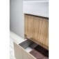 FILENA Vanity Unit 118x51,5x43cm, chêne