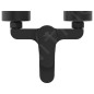 Ideal Standard Cerafine O - Mitigeur de baignoire, noir BC500XG