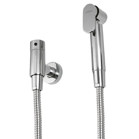 Valve avec douche bidet, chrome