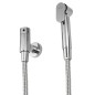 Valve avec douche bidet, chrome