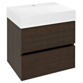 Unité de vanité ODETTA 57x50x43,5cm, Pine Rustic