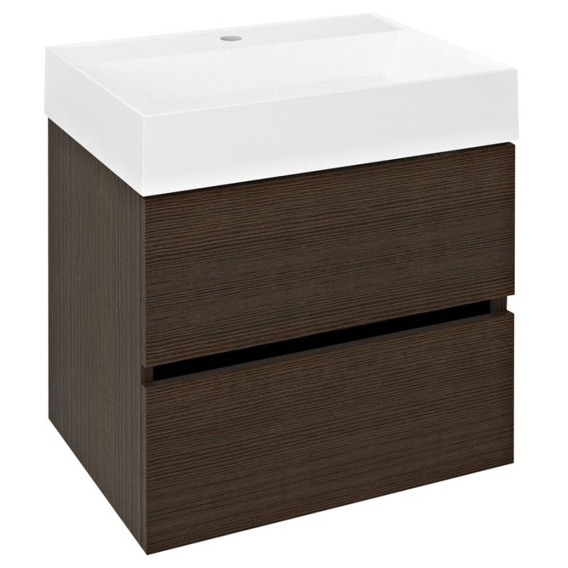 Unité de vanité ODETTA 57x50x43,5cm, Pine Rustic Unité de vanité ODETTA 57x50x43,5cm, Pine Rustic