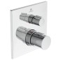 Ideal Standard CeraTherm - Mitigeur de douche thermostatique encastré, chrome A6956AA