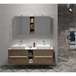 Unité de vanité ODETTA 67x50x43,5cm, Elm Bardini
