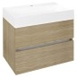 Unité de vanité ODETTA 67x50x43,5cm, Elm Bardini Unité de vanité ODETTA 67x50x43,5cm, Elm Bardini