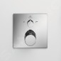 Ideal Standard CeraTherm - Mitigeur de douche thermostatique encastré, chrome A6956AA
