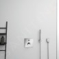 Ideal Standard CeraTherm - Mitigeur de douche thermostatique encastré, chrome A6956AA