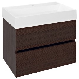 Unité de vanité ODETTA 67x50x43,5cm, Pine Rustic