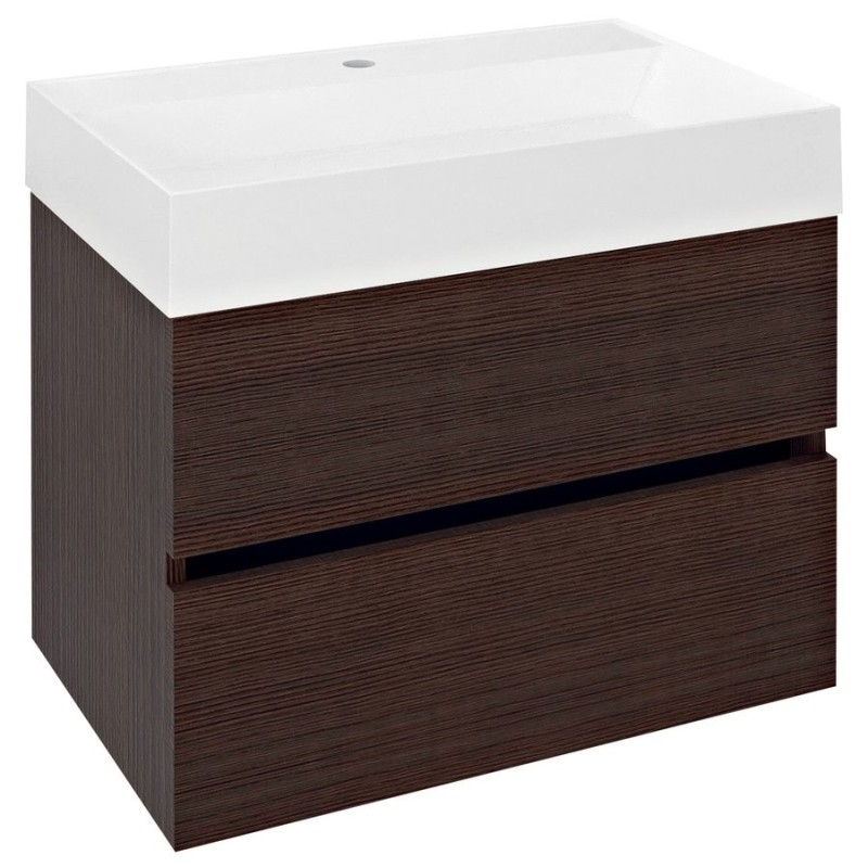 Unité de vanité ODETTA 67x50x43,5cm, Pine Rustic Unité de vanité ODETTA 67x50x43,5cm, Pine Rustic
