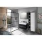 ODETTA Armoire de lavabo 82x50x43,5cm, elm bardini ODETTA Armoire de lavabo 82x50x43,5cm, elm bardini