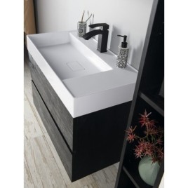 ODETTA Armoire de lavabo 82x50x43,5cm, elm bardini