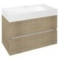 ODETTA Armoire de lavabo 82x50x43,5cm, elm bardini ODETTA Armoire de lavabo 82x50x43,5cm, elm bardini