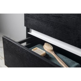 ODETTA Armoire de lavabo 82x50x43,5cm, elm bardini
