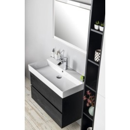 ODETTA Armoire de lavabo 82x50x43,5cm, elm bardini