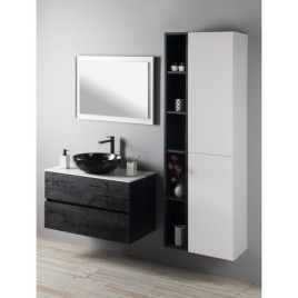 ODETTA Armoire de lavabo 82x50x43,5cm, elm bardini